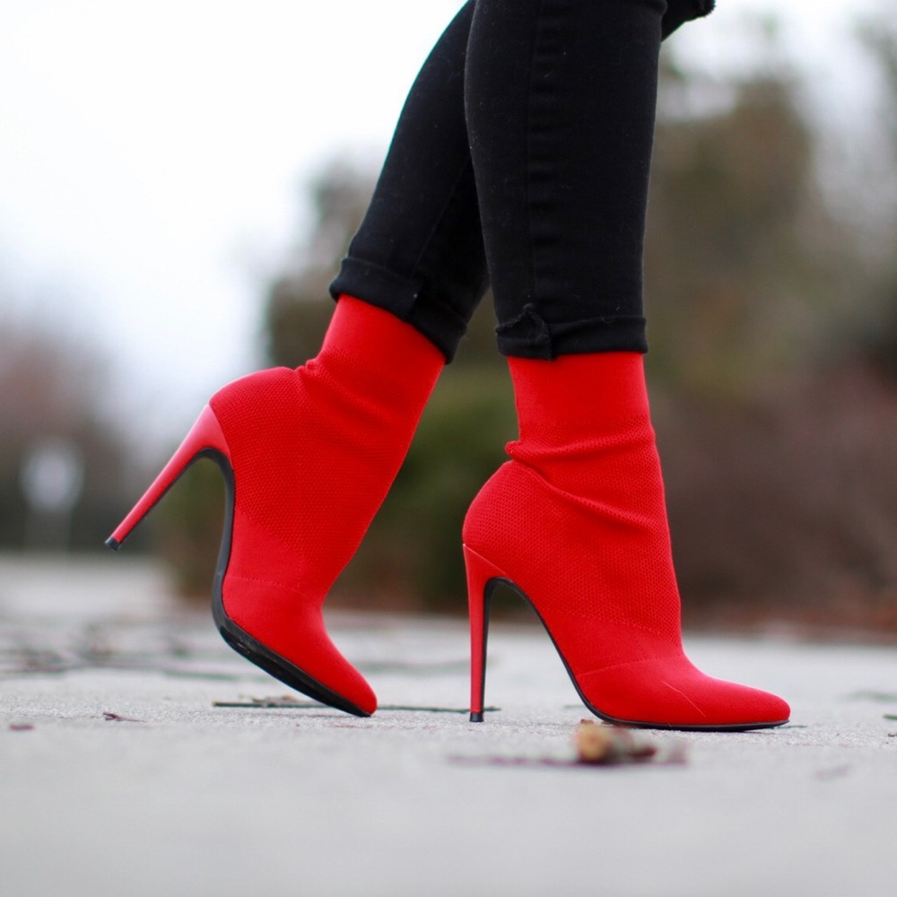Steve Madden Century Woven Bootie